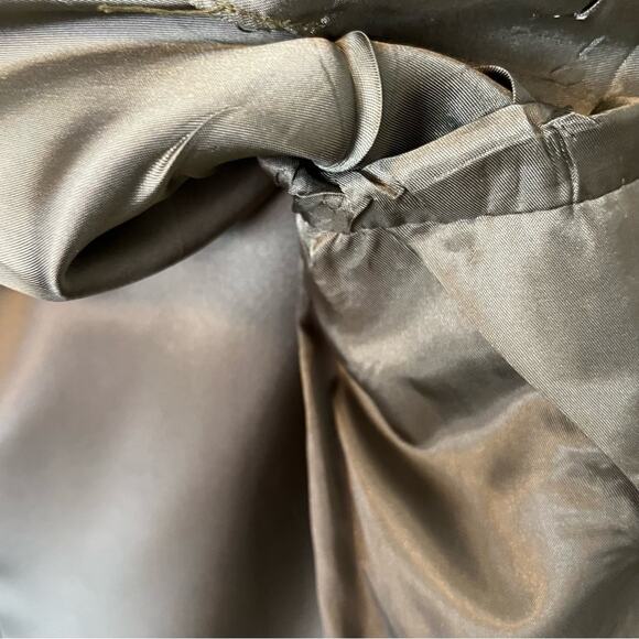 Gianfranco Ruffini Italian Brown Black Mens Blazer Est. 40R Checked Suit Jacket - Picture 7 of 9